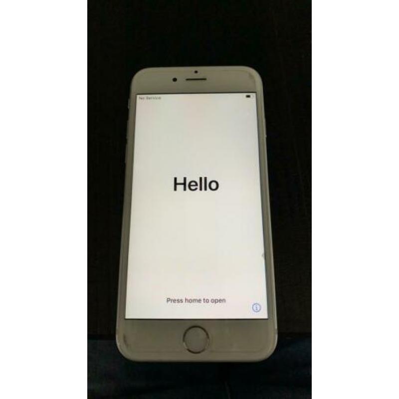 Iphone 6S 64gb zilver