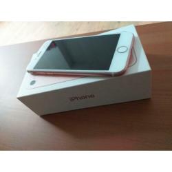 Iphone 8 64gb rosegoud incl oplader en hoesje