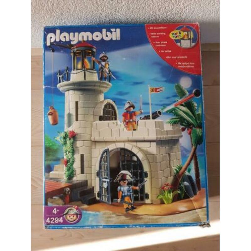 Veel playmobil
