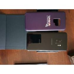 Samsung S9 black 64 GB jaar oud