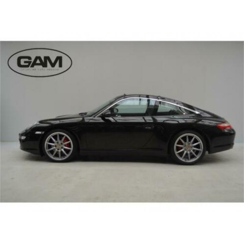 Porsche 911 3.8 Targa 4S Bose, leder, 19" (bj 2009)