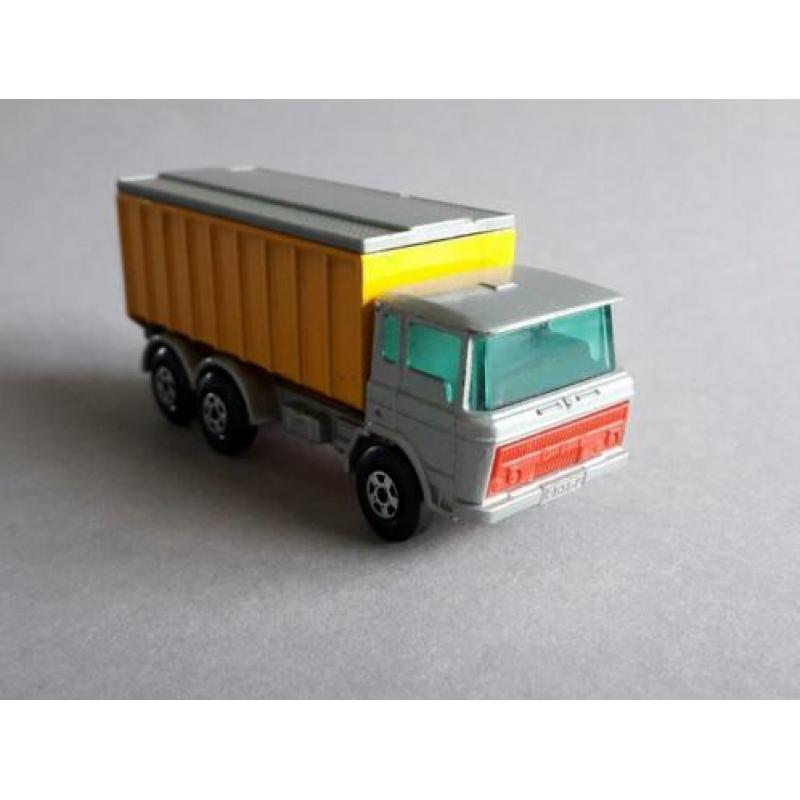 Matchbox DAF Tipper Container Truck nr47.ALS NIEUW.