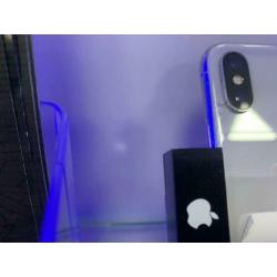 iPhone X 256GB Silver, Nette Staat, Garantie &inruil