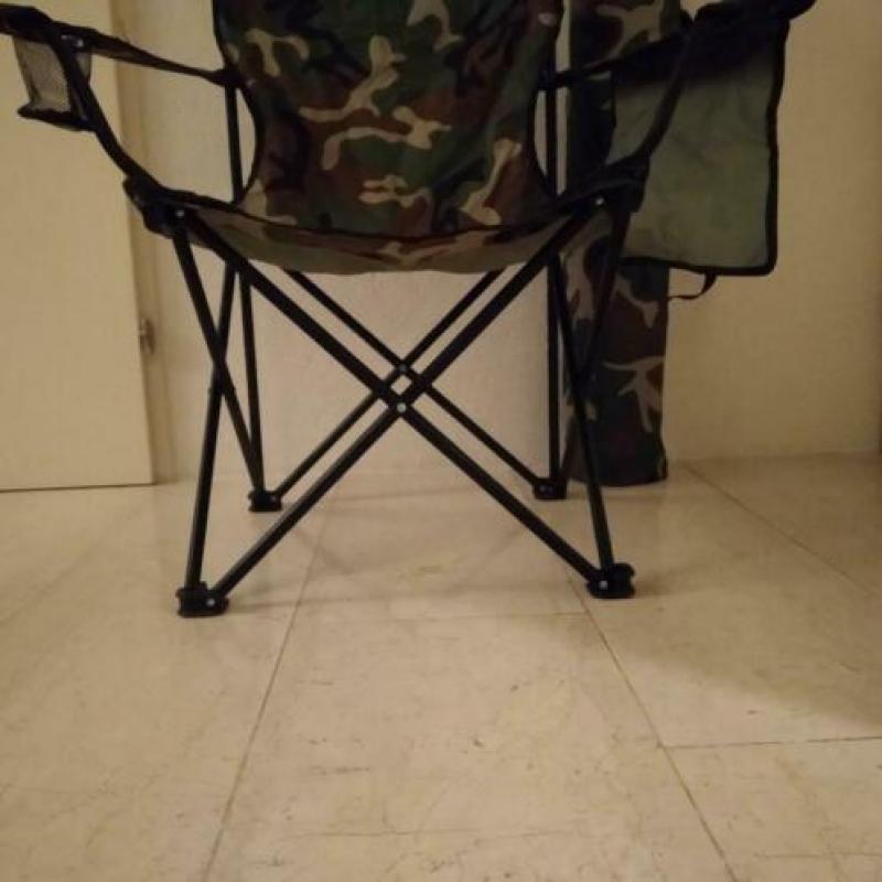 Visstoel- of Campingstoelen.