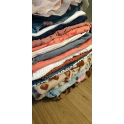 KLEDINGPAKKET MEISJES MAAT 86. Zara, Hema, Z8