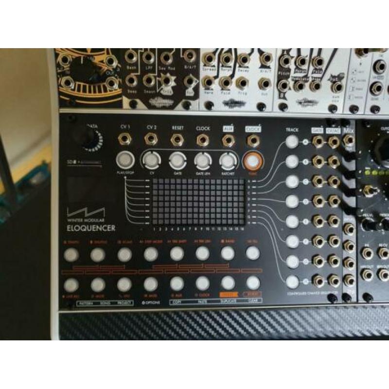 Eurorack modules (modular synth)
