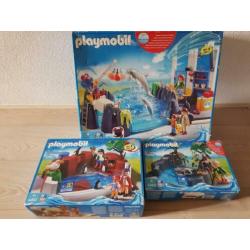 Veel playmobil