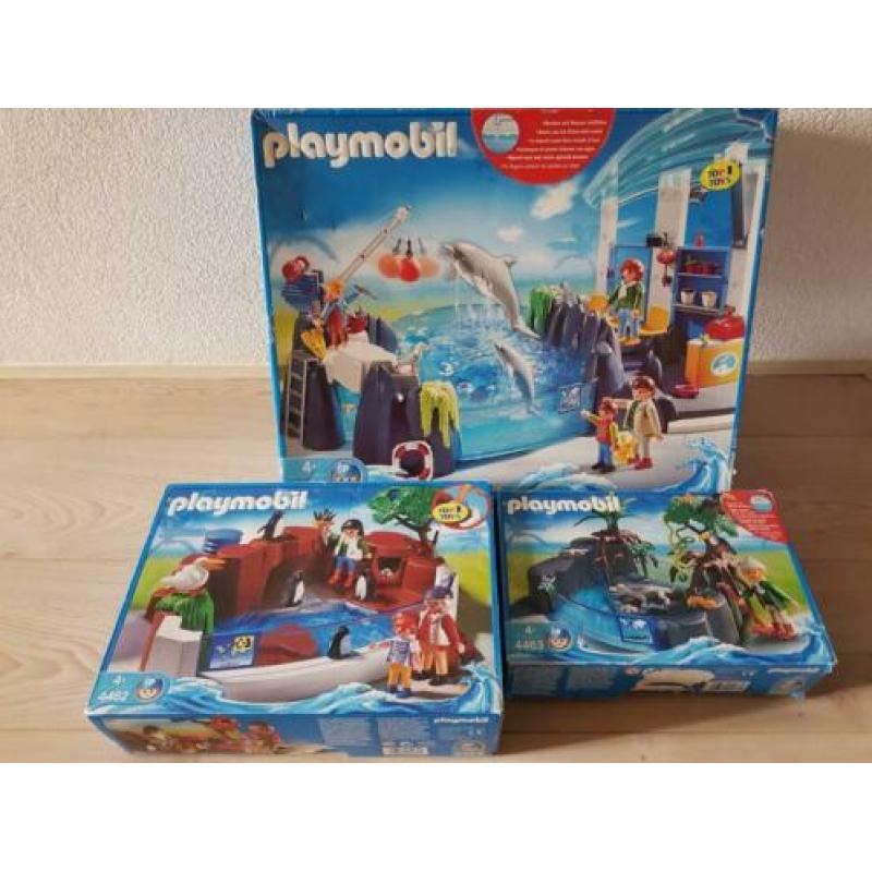 Veel playmobil