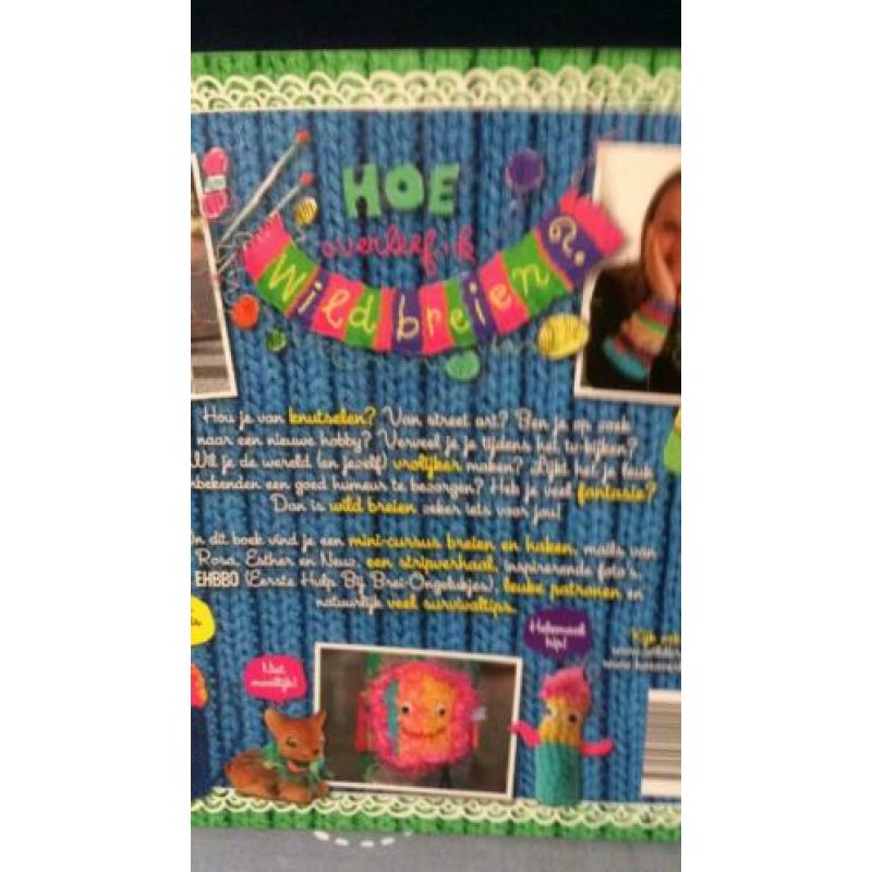 Boek Hoe overleef ik wild breien z.g.a.n