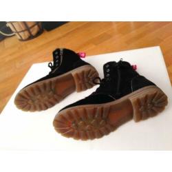 ??Stoere MERK Braqeez laarzen boots in maat 34 NIEUW!