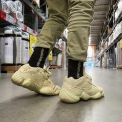 Yeezy 500 supermoon yellow 42 2/3