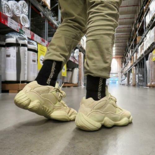 Yeezy 500 supermoon yellow 42 2/3