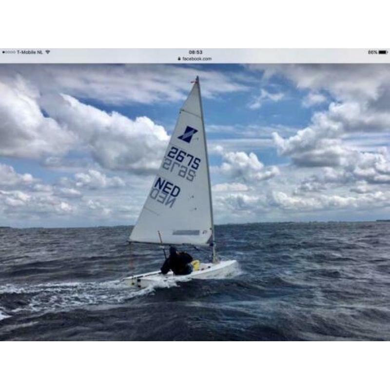 Splash NED 2675 open zeilboot wedstrijduitvoering