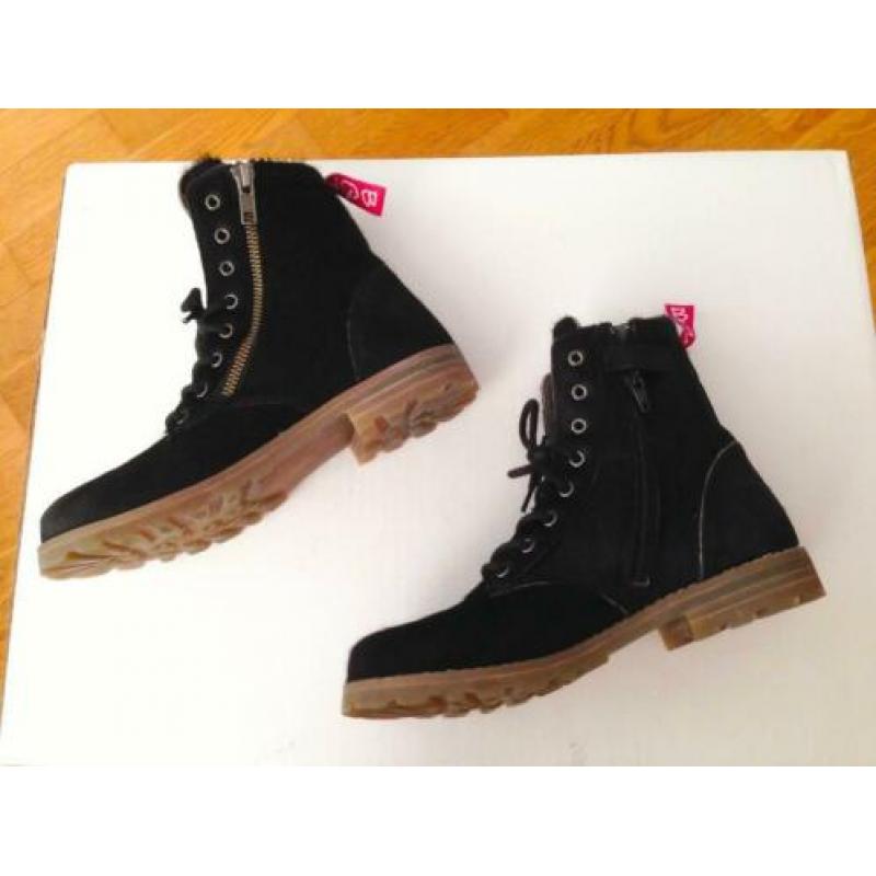??Stoere MERK Braqeez laarzen boots in maat 34 NIEUW!