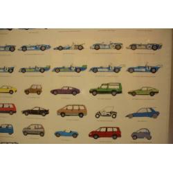 Matra poster in alu frame
