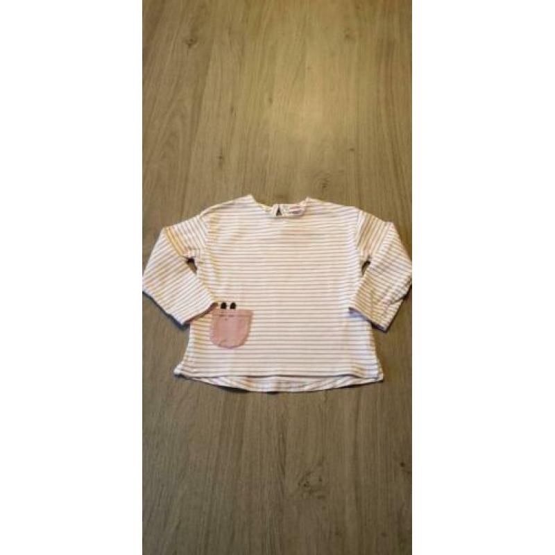 KLEDINGPAKKET MEISJES MAAT 86. Zara, Hema, Z8