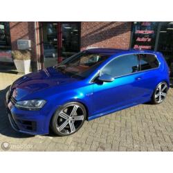 Volkswagen Golf - 2.0 TSI R 4Motion LAPIZ BLAUW