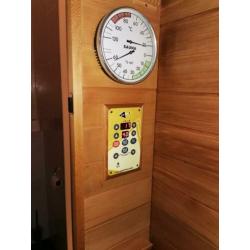 Infra smart sauna