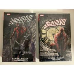 Marvel comics Daredevil Bendis omnibus 1 2 HC SEALED $200