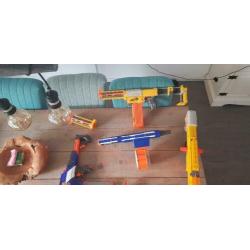 Nerf pistolen