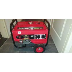 2force stroom generator 3500 met vele extra's