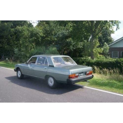 Peugeot 604 SL Automaat 1978 leer