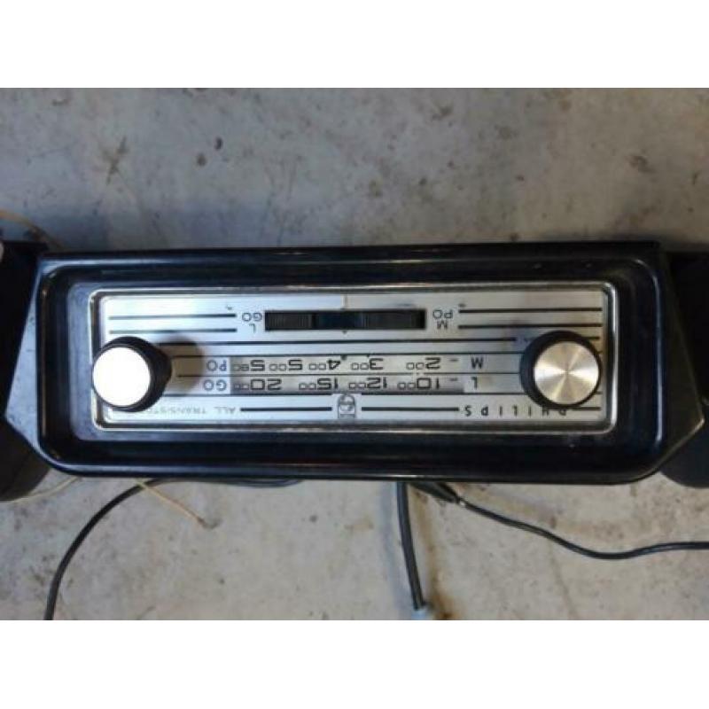 Philips Oldtimer radio