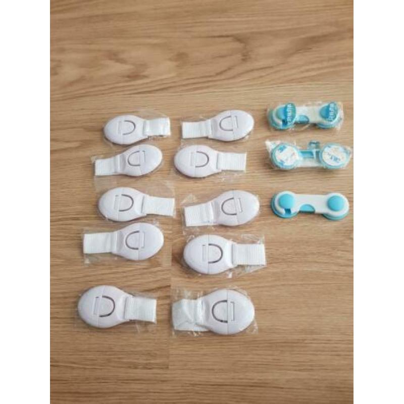 Kinderbeveiliging set voor kastdeuren en lades