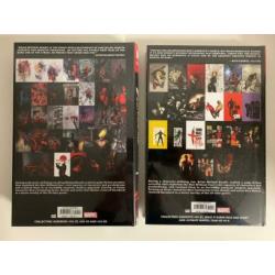 Marvel comics Daredevil Bendis omnibus 1 2 HC SEALED $200