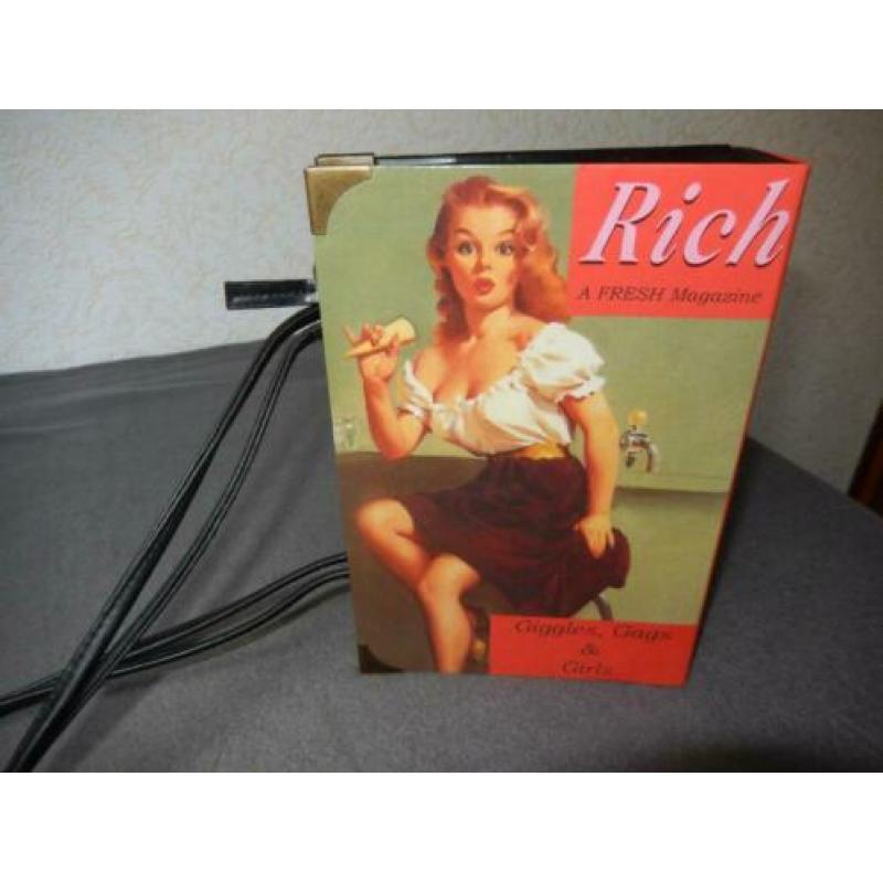 Dames tasje "Rich"............