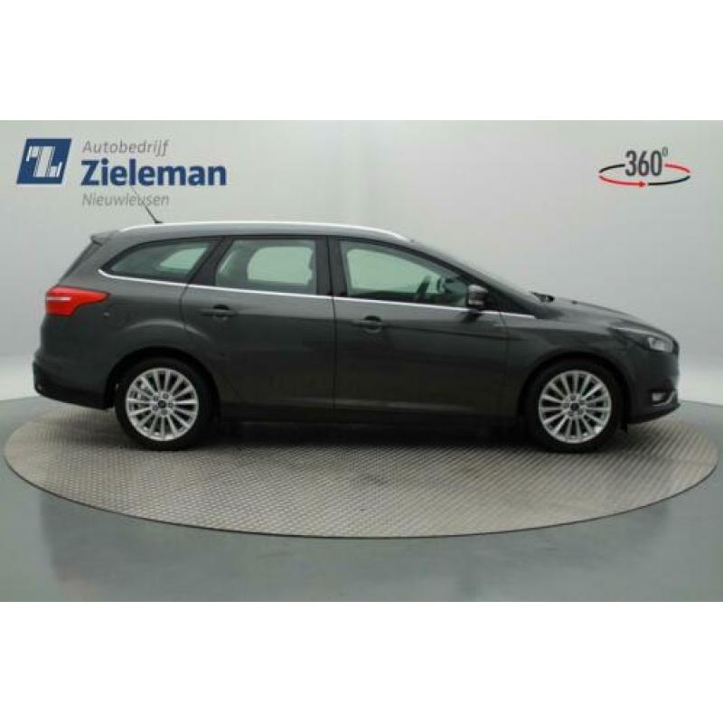 Ford FOCUS 1.0 ECOBoost wagon Titanium 125 pk