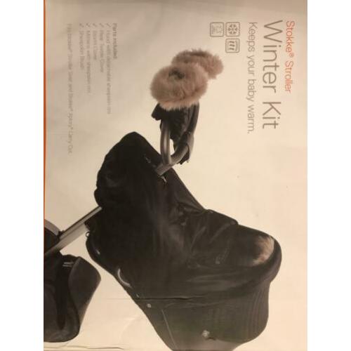Overcomplete Stokke kinderwagen