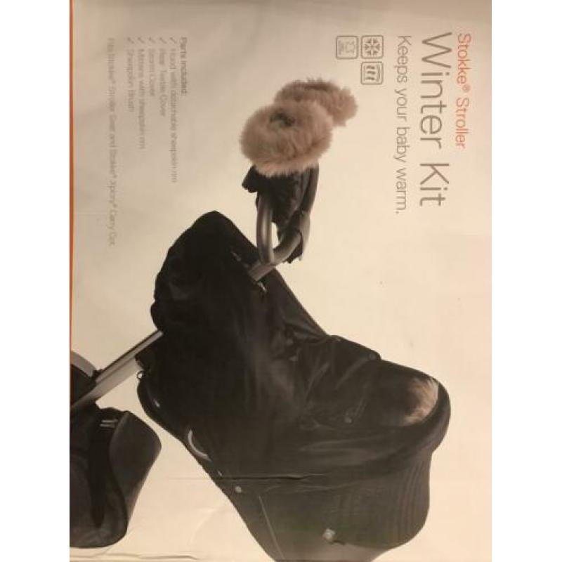 Overcomplete Stokke kinderwagen