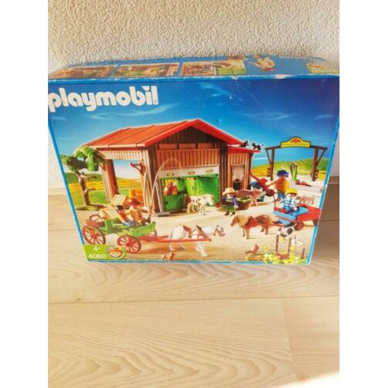 Veel playmobil