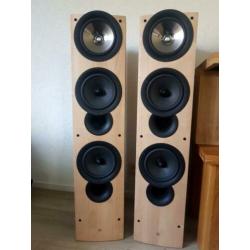 Compleet audiosysteem Denon/Kef