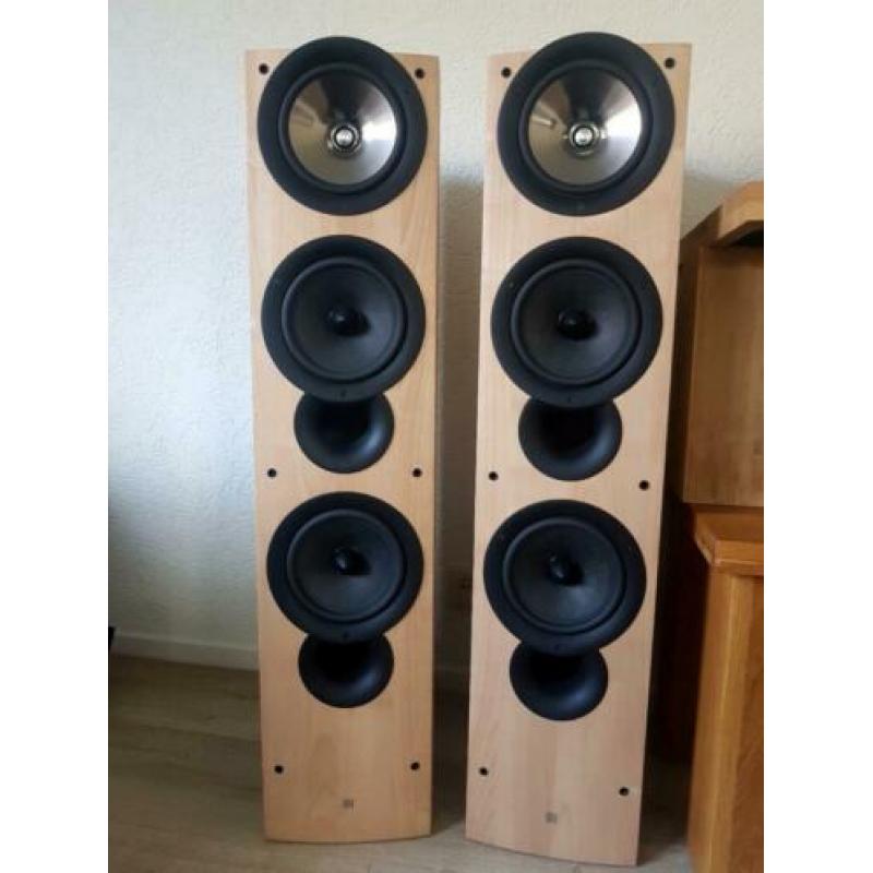 Compleet audiosysteem Denon/Kef