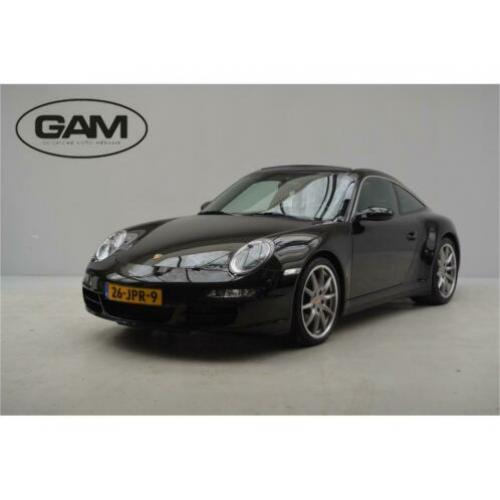Porsche 911 3.8 Targa 4S Bose, leder, 19" (bj 2009)