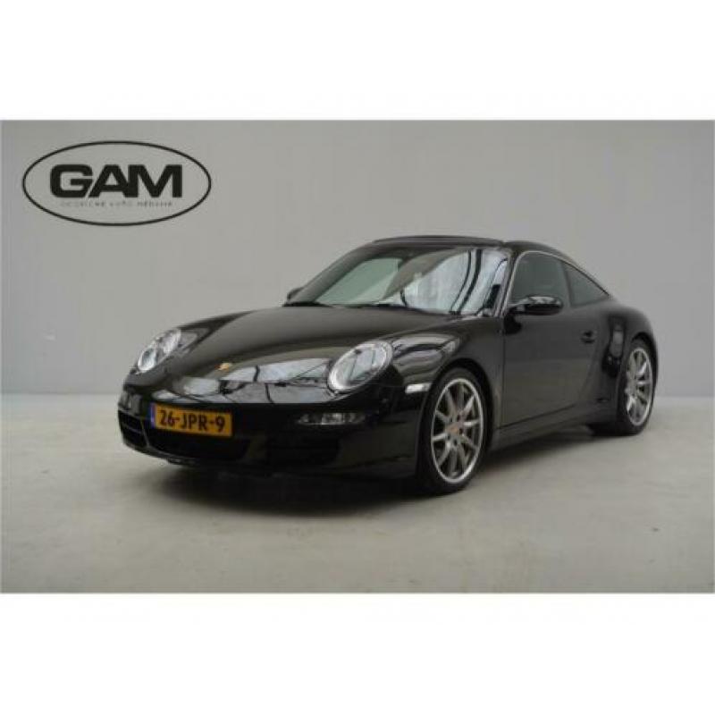 Porsche 911 3.8 Targa 4S Bose, leder, 19" (bj 2009)