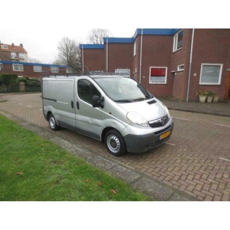 Opel VIVARO 2.0 CDTI, AIRCO, 3pers., NW APK, Imper.