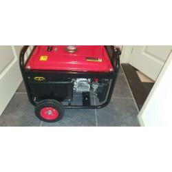 2force stroom generator 3500 met vele extra's