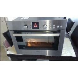 Bosch rvs Combi oven Combi magnetron Combimagnetron