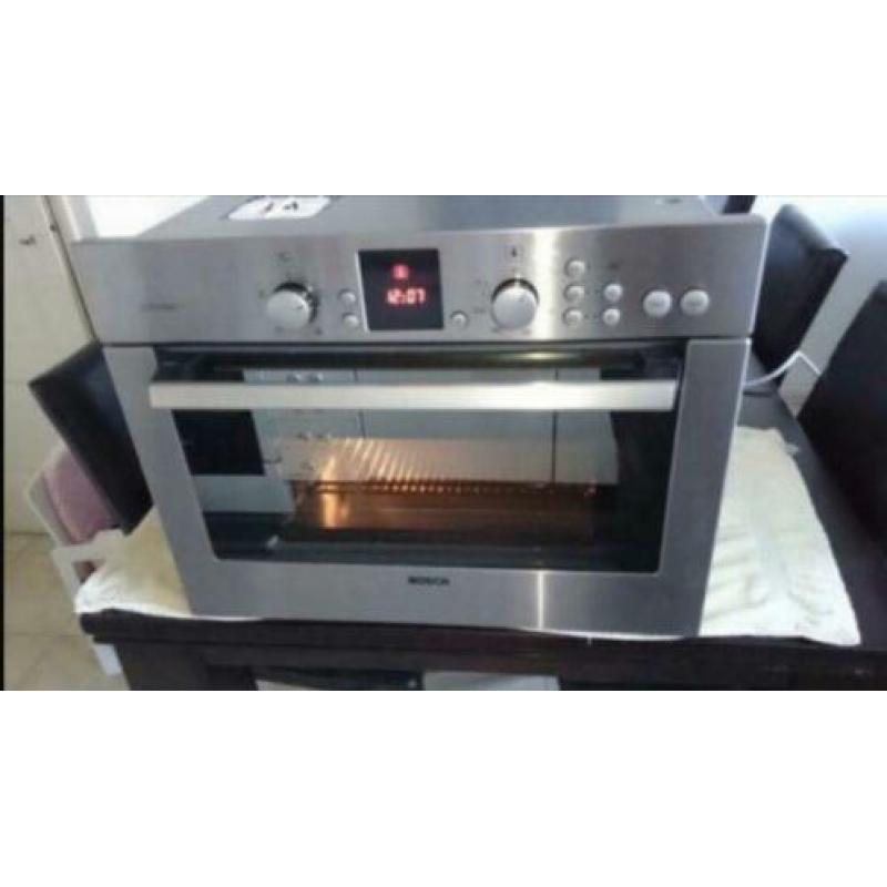 Bosch rvs Combi oven Combi magnetron Combimagnetron
