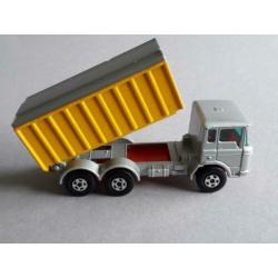 Matchbox DAF Tipper Container Truck nr47.ALS NIEUW.