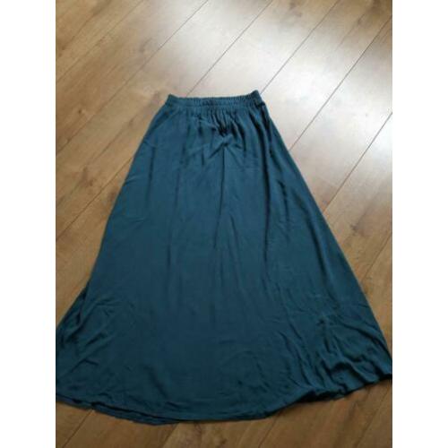 Nieuwe blauwe maxi rok van Catwalk Junkie