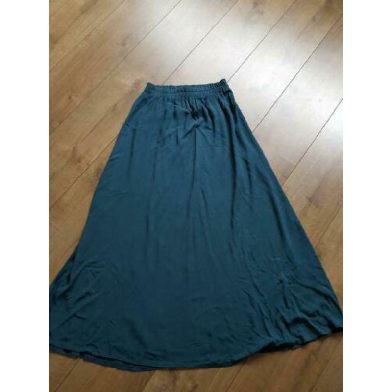Nieuwe blauwe maxi rok van Catwalk Junkie