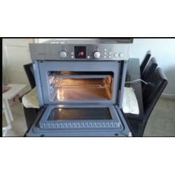 Bosch rvs Combi oven Combi magnetron Combimagnetron