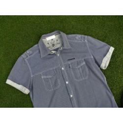 TOM TAILOR blouse/overhemd XXL als nieuw , kleur blauw