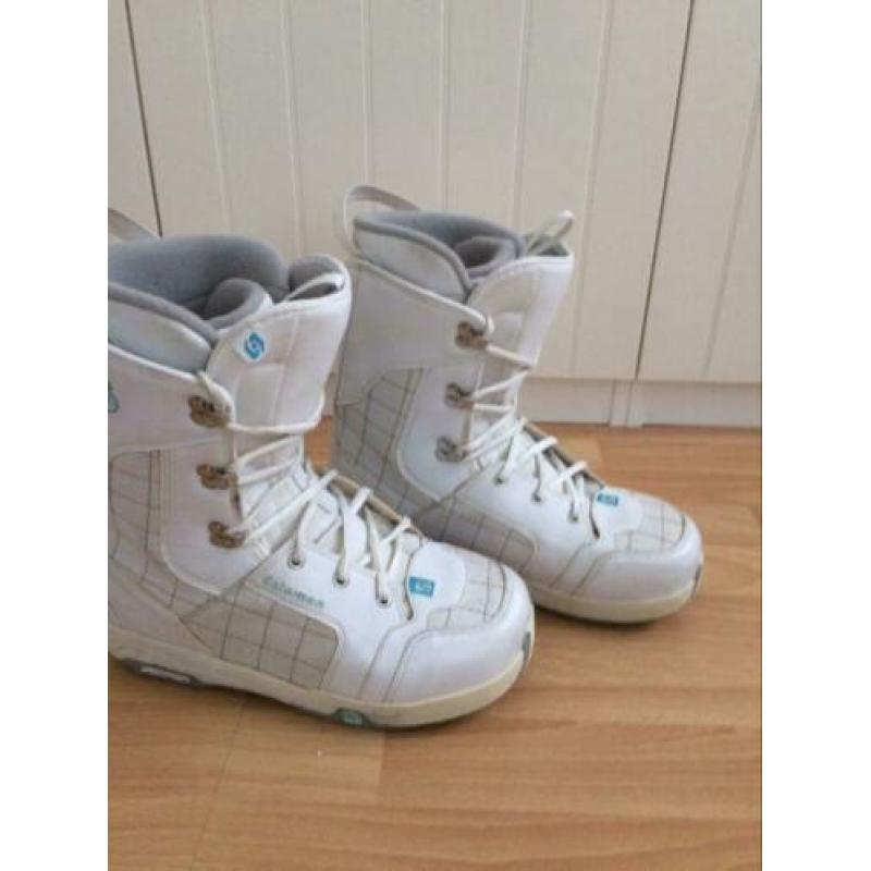Salomon snowboard schoenen mt 43 1/3