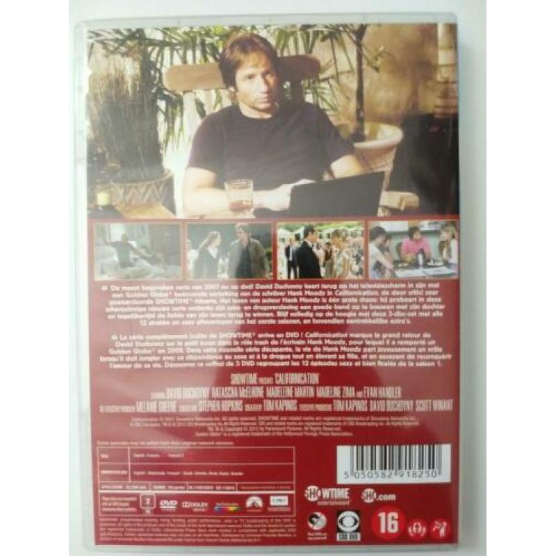 Californication Seizoen 1 DVD