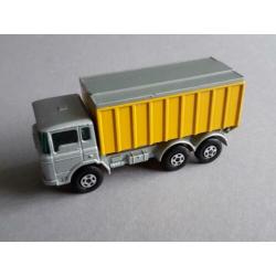 Matchbox DAF Tipper Container Truck nr47.ALS NIEUW.